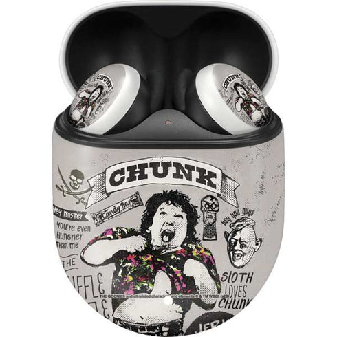 Warner Bros The Goonies (1985) Chunk Google Pixel Buds Skin
